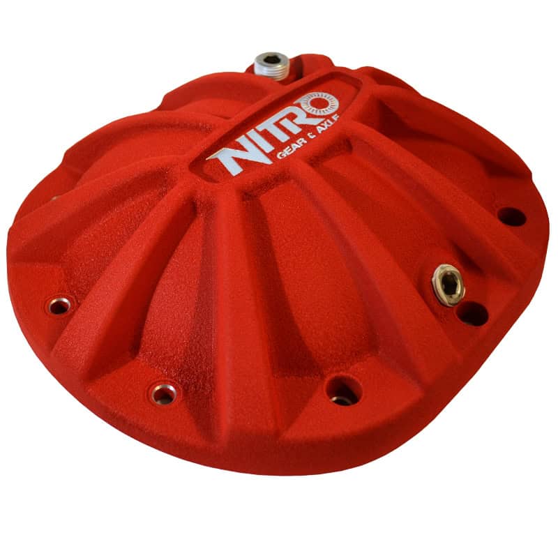Chrysler 8.25 Inch Nitro X-treme Diff Cover Red Nitro Gear - Image 2