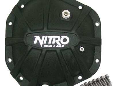 Dana 60/70 Differential Covers Black X-treme Nitro Gear and Axle