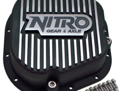 Ford 10.25 Inch/10.5 Inch Differential Covers Finned Nitro Gear and Axle