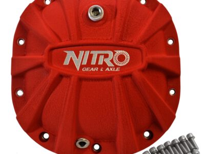 Ford 8.8 Inch Differential Covers Red X-treme Nitro Gear and Axle