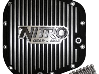 Ford 9.75 Inch Differential Covers Finned Nitro Gear and Axle