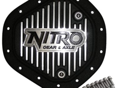 GM 10.5 Inch Differential Covers 14T Finned Nitro Gear and Axle