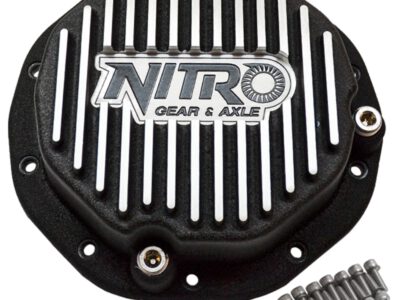 GM 8.2 Inch/8.5 Inch Differential Covers Finned Nitro Gear and Axle
