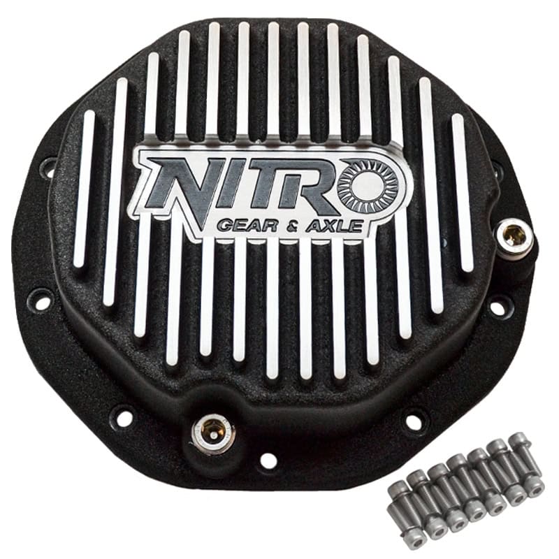 GM 8.2 Inch/8.5 Inch Differential Covers Finned Nitro Gear and Axle