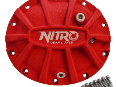 AMC Model 35 Differential Covers Red X-treme Nitro Gear and Axle
