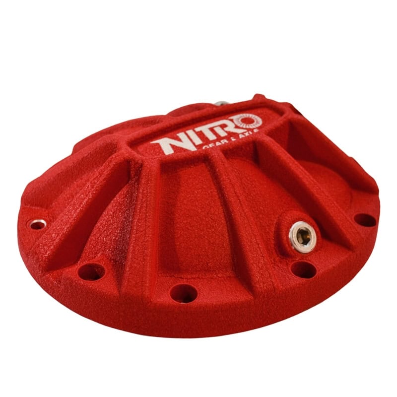 AMC Model 35 Differential Covers Red X-treme Nitro Gear and Axle - Image 2
