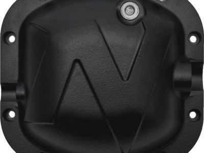 Dana 30 Nitro Defender Differential Cover Black for Chrysler 8.25 Inch Nitro Gear & Axle