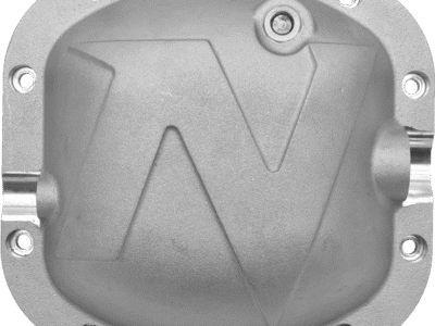 Dana 30 Nitro Defender Differential Cover Silver for Chrysler 8.25 Inch Nitro Gear & Axle