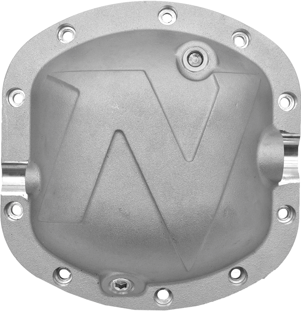 Dana 30 Nitro Defender Differential Cover Silver for Chrysler 8.25 Inch Nitro Gear & Axle