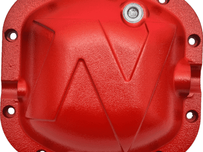 Dana 30 Nitro Defender Differential Cover Red for Chrysler 8.25 Inch Nitro Gear & Axle