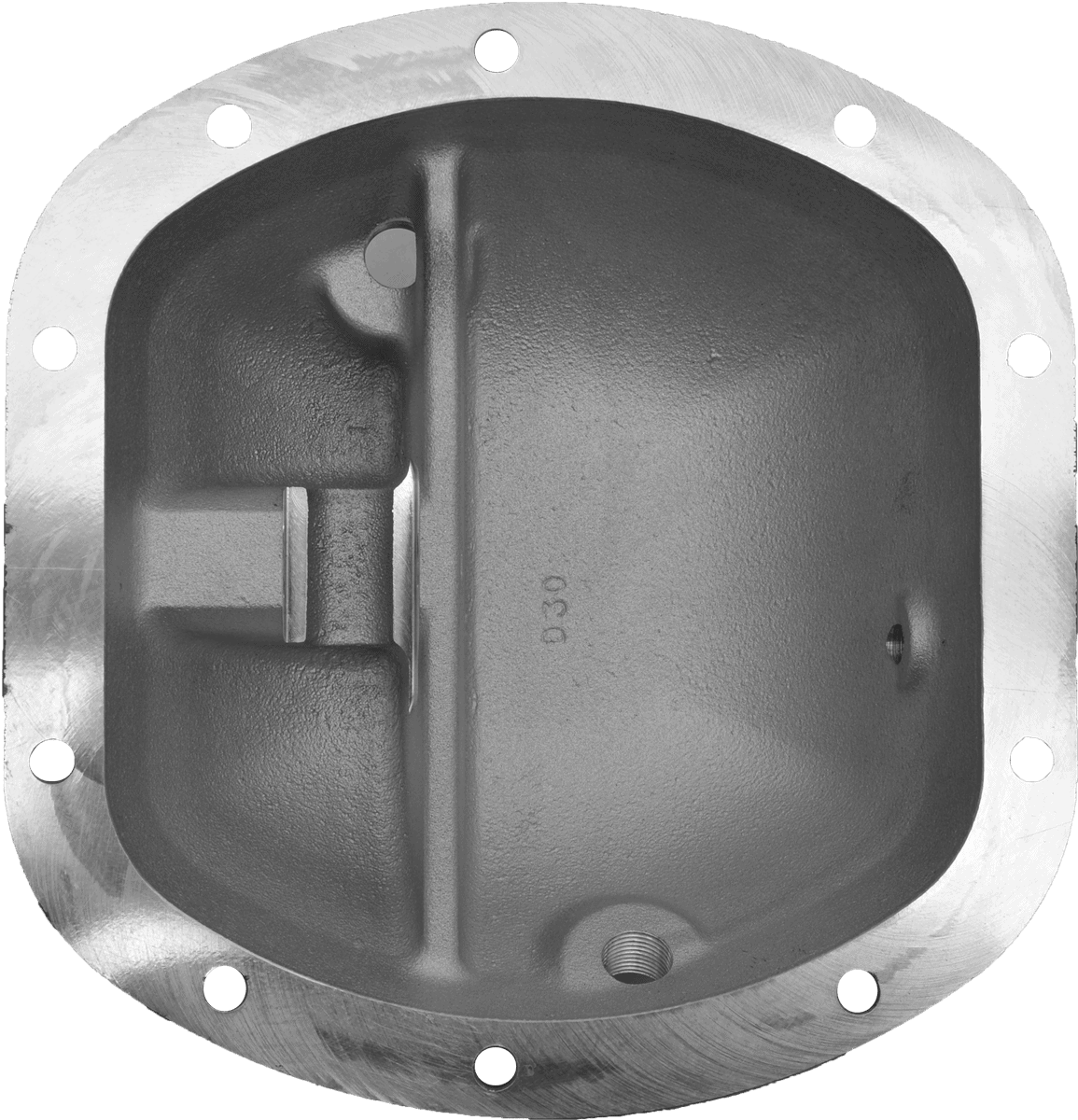 Dana 30 Nitro Defender Differential Cover Silver for Chrysler 8.25 Inch Nitro Gear & Axle - Image 2