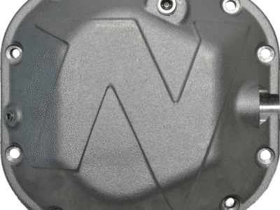 Dana 44 Differential Cover Defender Series Silver Aluminum Bolts Included Nitro Gear