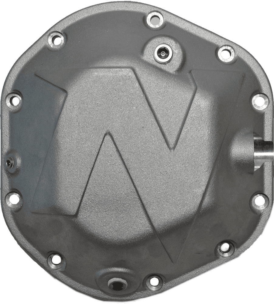 Dana 44 Differential Cover Defender Series Silver Aluminum Bolts Included Nitro Gear