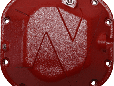 Dana 44 Differential Cover Defender Series Red Aluminum Bolts Included Nitro Gear
