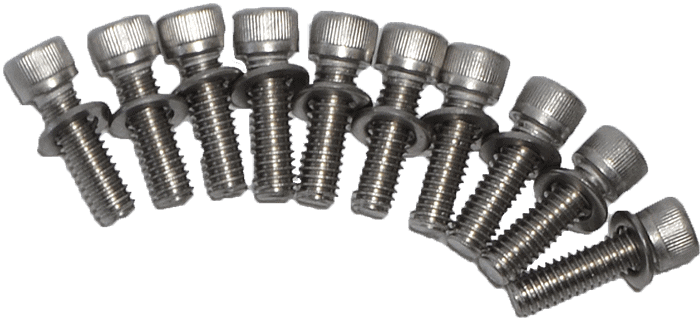Dana 44 Differential Cover Defender Series Silver Aluminum Bolts Included Nitro Gear - Image 2