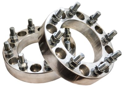 8X210mm 2 Inch 14mm X 1.5 Studs Wheel Spacer Pair 11+ Chevy/GMC DRW Nitro Gear and Axle