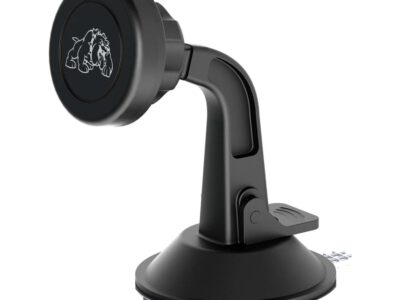 BDX Magnetic Suction Cup Mount Windshield Black Bully Dog