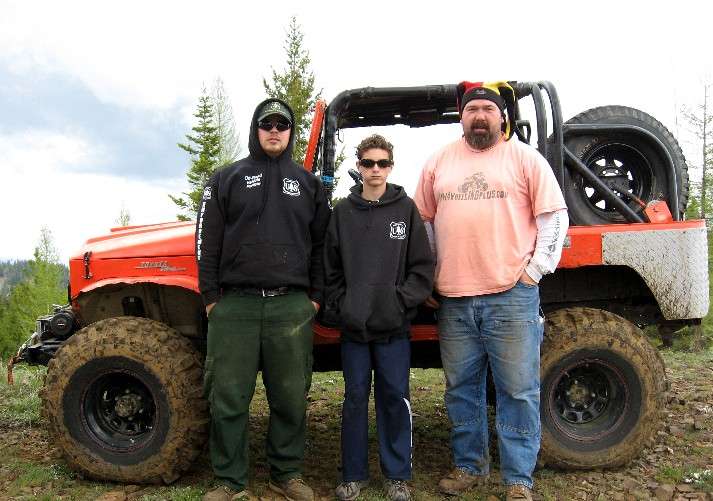 FJ40 Manastash USFS