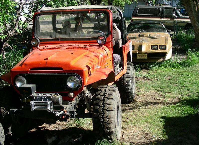 fj40 land cruiser 1979 trans am
