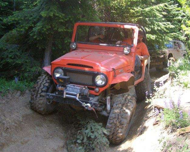 fj40 naches trail