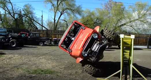 fj40 rti pamp near flop
