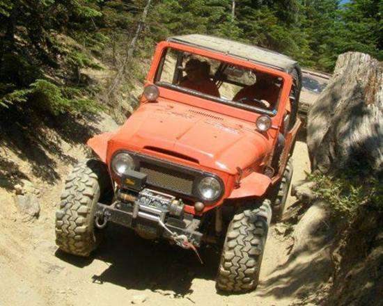 naches trail fj40