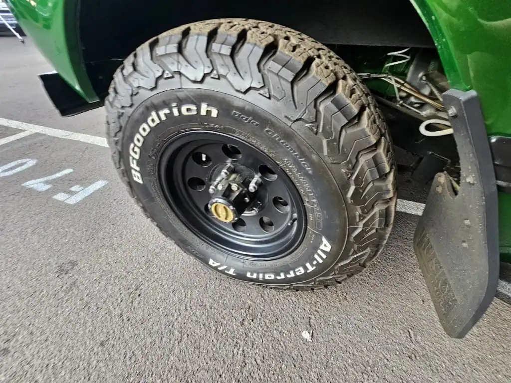 4x4 locking hubs 29