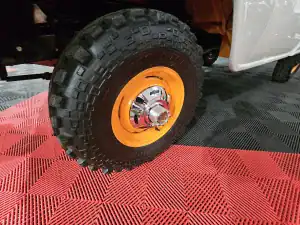 4x4 locking hubs