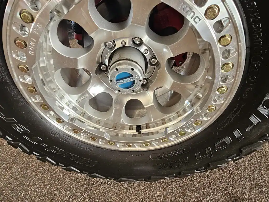 4x4 locking hubs 38