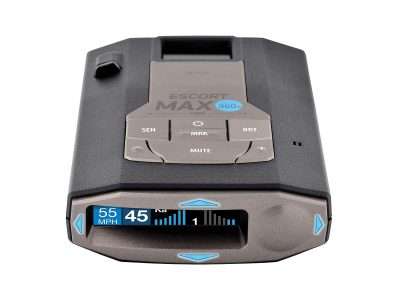 Escort MAX 360c Laser Radar Detector